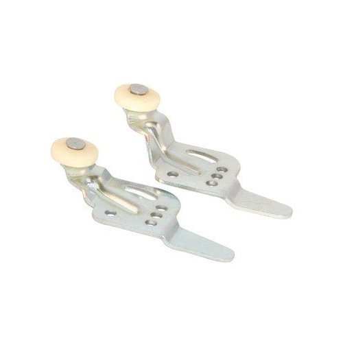 BARTON KRAMERBarton Kramer Closet Door Hanger Set Bypass Bypass 3/4" Dia. 1/2" Card