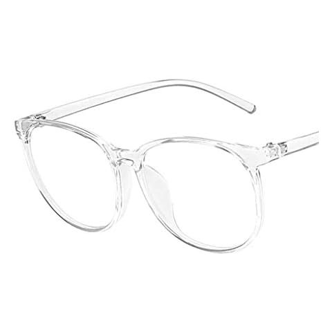 Oilmal Glasses, Anti Fog Goggles Safety Glasses Anti Blue Light Eye for Protection Glasses Anti-Dust Reading Glasses for Men, Women White Cover