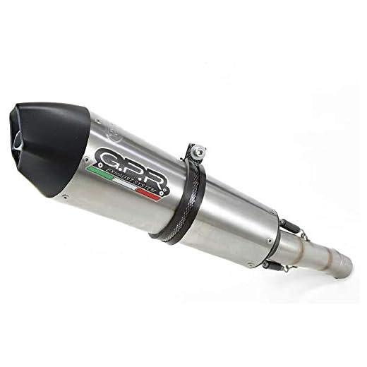 GPR Italien Terminal godkänd med anslutningsdon Honda CBR 600 F 2011/14