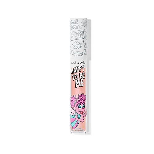 Wet N Wild Happy To Be Me Lip Gloss Fairy Tales Sesame Street Collection #TOP2