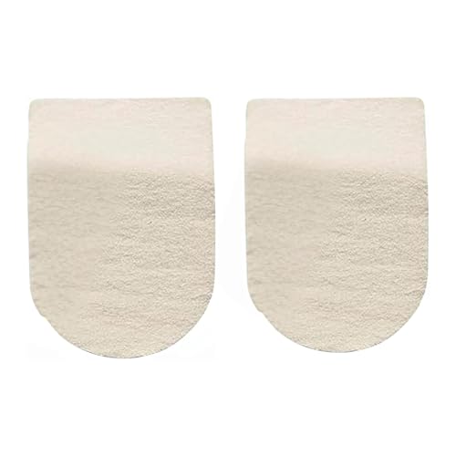 Image of Heel Pads - 2 1 /2 inch x 5 /16 inch - REF: HP2-5 - Sold by The Pair