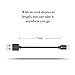 Spater 5-Pack 7-Inch Micro USB Cable, Fast Charging, Compatible with Samsung, HTC, Motorola, Nokia, Android, and More