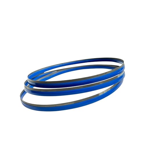 Lames de scie à ruban bi-métal 733 x 13 x 0,4 mm pour coupe de métaux fins et profilés acier
