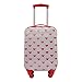 Travelers Club 5 Piece Kids' Luggage Set, Hearts