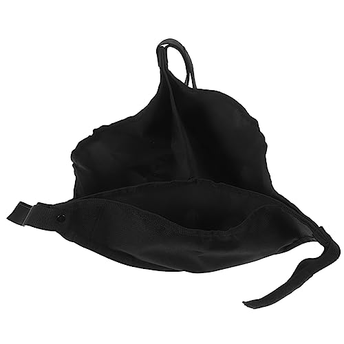 KONTONTY Photography Tripod Weight Bag Canopy Sandbag Arch Balloon Weight Bag Weights for Canopy Legs Weight Sandbags Windproof Sandbag Tripod Legs Weight Bag Tripod Bag Black Nylon