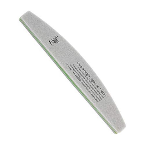 Peggy Sage Nagelfeile 2-seitig dicken Halbmond 100/180