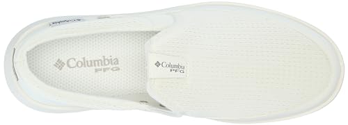 Columbia Women's Boatside Breathe PFG, Sea Salt/Cloud Grey, 11