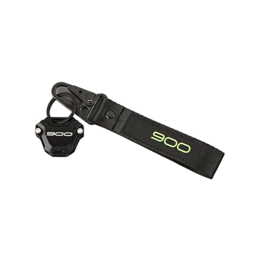 Coque de clé de moto en aluminium CNC pour Z900 SE étui de précision anodisé