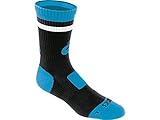 ASICS Craze Crew, Black/Cyan Blue, Large