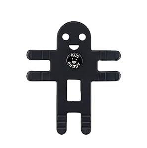Alpena 66586Z HugBuddy Schwarze Gerätehalterung