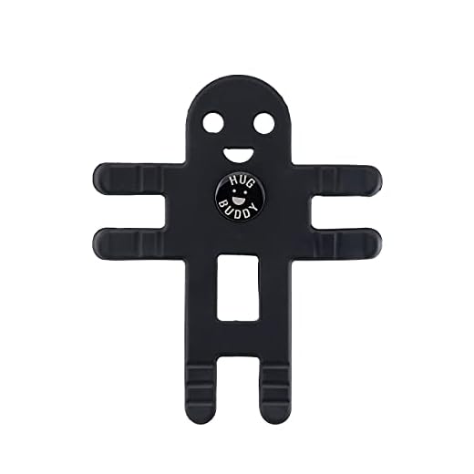 Alpena Hug Buddy Air Vent Universal Car Cell Phone Holder, Adjustable, Mount Compatible with iPhone, Samsung Galaxy, LG, Google, Nexus 5X, and Most Smartphones, OG Black