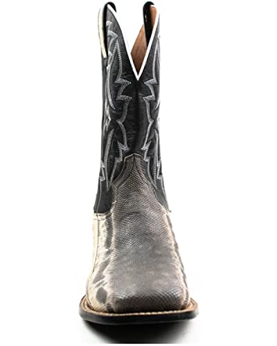 Dan Post Men's Kauring Snake Exotic Western Boot Broad Square Toe - Dps7064