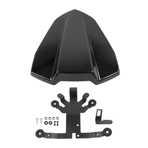 �o�C�N�p�p�b�Z���W���[�V�[�g CB750�p �z�[�l�b�g�p CB500�p 2023 2024 2025�p CB500R�p 2019 2020 2021 2022 2024�p �I�[�g�o�C�p ���A�V�[�g�J�o�[ �t�F�A�����O �J�E�� �n���v(Glossy Blac