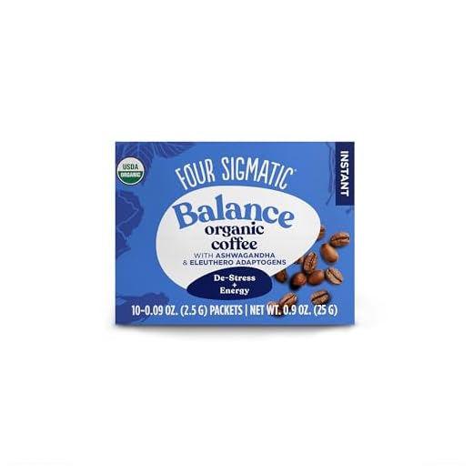 Four Sigmatic Adaptogen Coffee Pack