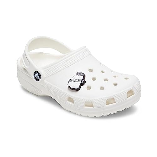 Image of Crocs Jibbitz Sayings Shoe Charms | Jibbitz, Salty, one size