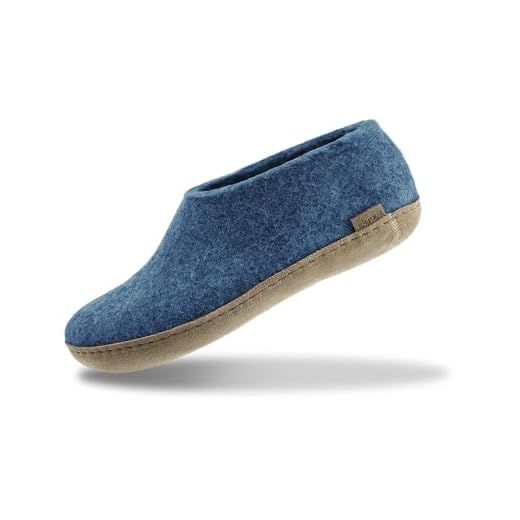 normani ALPAKA Wollsocken mit Alpaka- & Schafwolle sowie rutschfestem ABS-Aufdruck Farbe Anthrazit Größe 47-50 5 glerups dk Unisex - Erwachsene Hausschuhe, Damen,Herren Hüttenschuhe,Ledersohle, Puschen Stiefel lammfell Merino-Wolle Winter,Türkis,47 EU / 12 UK