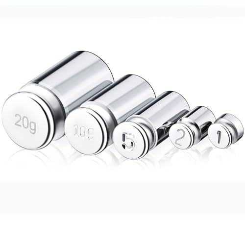 Yeenano Calibration Weight,5 pcs for Scale Calibration Weigh