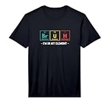 Bruh I'm in My Element Funny Periodic Table Chemistry Meme Performance T-Shirt
