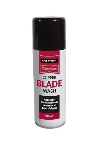 Liveryman Clipper Blade Wash Spray 200Ml