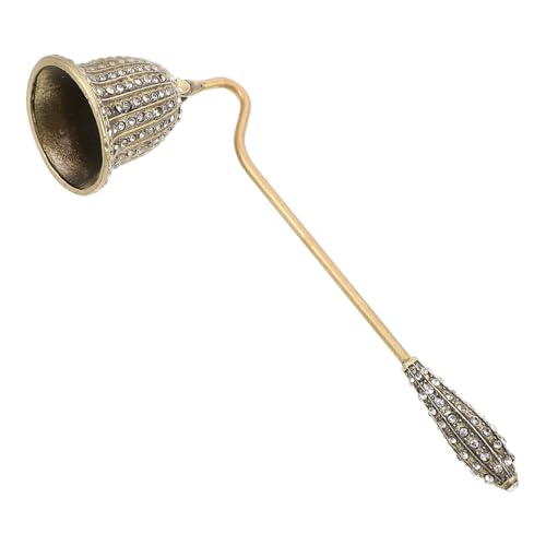 POPETPOP キャンドルスナッファーツールビンテージキャンドル消火装置ハンドヘルド炎消火器アロマ ホームレストランホテル