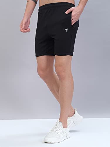 Image of TECHNOSPORT Men's Active Shorts - (MSOR56 P) Pack of 1