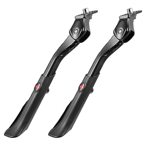Béquille centrale en alliage d'aluminium support stable vélo - 2