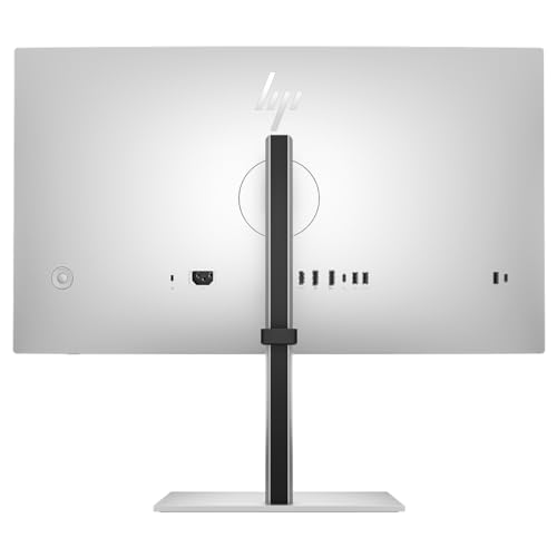 Image of HP Series 7 Pro 27-inch 727pk 4K UHD (3840 x 2160) LCD HDR Monitor, 2-Pack - Daisy Chain, DisplayPort, USB Hub, Thunderbolt 4 Bundled with Desk Mount Dual Stand & USB-C Multiport G5 Dock