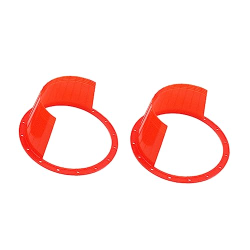 Mikinona 6.5 Inch Auto Speaker Cover Waterproof Pad Protection No Burrs Fit for Car Audio