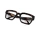 LONDON MOLE® Phoenix reading glasses | Cool oversized square/rectangular/trapezoidal shaped readers | Men’s Women’s Unisex | Spring hinges