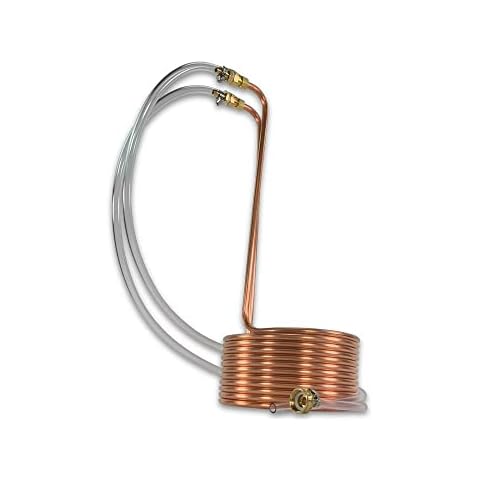 Coldbreak Homebrew 3-5 Gallon Batch Copper Immersion Wort Chiller Cover