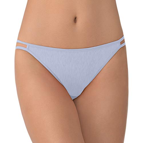 Image of Vanity Fair Women's Illumination String Bikini Panties, Silky Stretch & Satin Trim