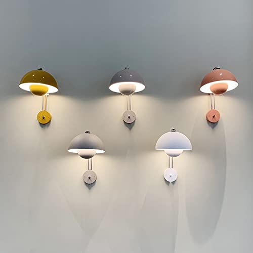 Apliques de pared modernos MESKEL grises para iluminar tu salón 3