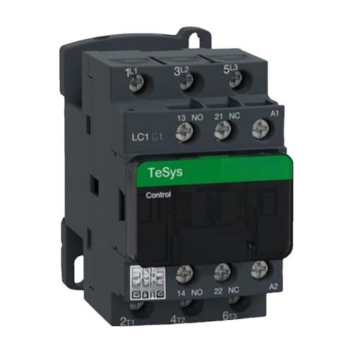 Contacteur LC1D09 9A AC380V Q7C triphasé pour commande moteur électrique inverseur