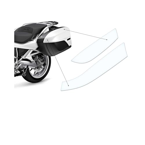 Film de protection de peinture PPF pour moto - Convient pour valise BMW R1250 RT 2019-2024 - Clear-PU