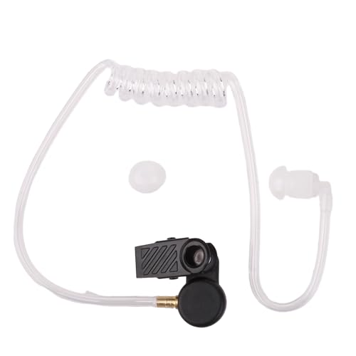 Auricular para SL300 con tubo acústico transparente y micro PTT 3