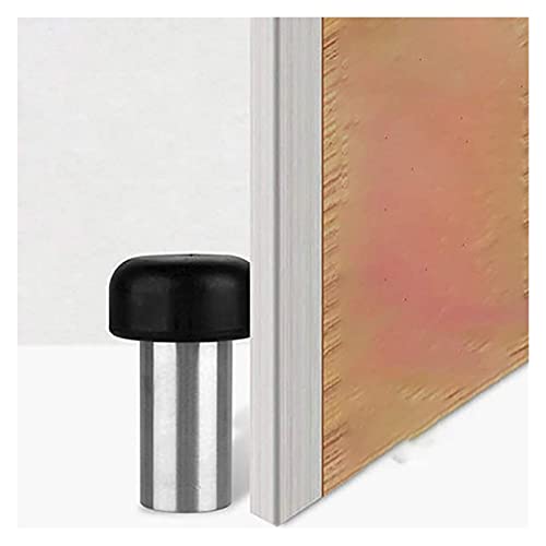 Tope de puerta anticolisión de acero inoxidable para evitar golpes en la pared 4