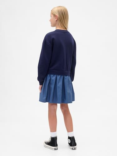 Image of Gap Girls' Short Sleeve Logo Dress