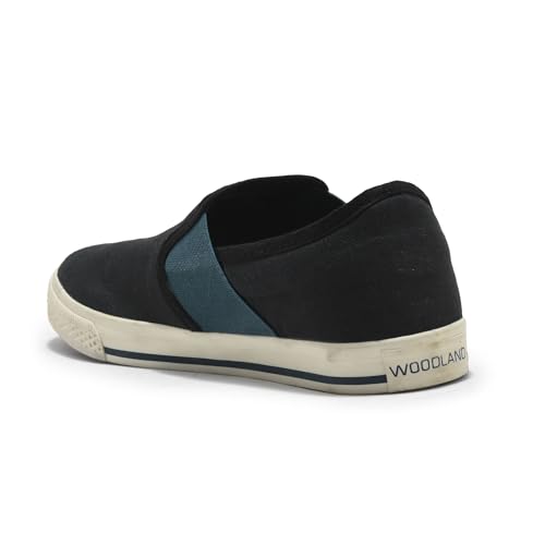 Image of Woodland Men's Canvas Loafer