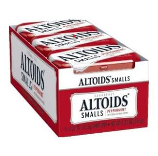Product Of Altoids Smalls, Peppermint Tin, Count 9 (0.37 Oz ) - Mints / Grab Varieties & Flavors #TOP27