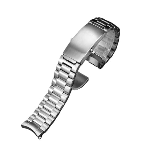 Bracelet de montre compatible Omega Seamaster acier inoxydable pour remplacer métal usé