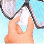 Promate Junior Snorkeling Scuba Diving Purge Mask Dry Snorkel Set for Kids/ SCS0033 miniatura 4
