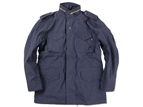 鉄道員 m-65 高倉健モデル アルファ alpha ネイビー 鉄道員 m-65 高倉健モデル アルファ alpha ネイビー