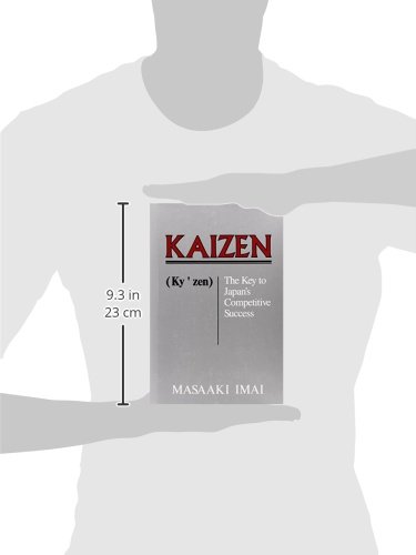 Kaizen: The Key To Japan's Competitive Success