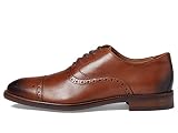 Johnston & Murphy Men's Conard 2.0 Cap Toe Tan Full Grain 11 M US
