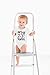 AW Fashions Relax My Mom Is A Teacher Baby Body suit Funny Cute Infant Clothes Outfit Newborn Boys Girls (6 Months, White)