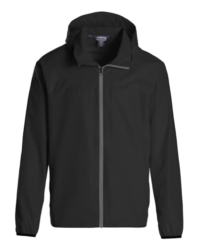 Landway TP-60 Breathable Seam-Sealed Rain Jacket
