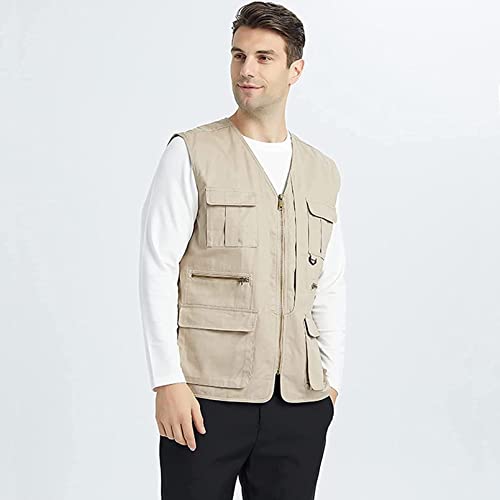 Ropa Protectora Anti-radiación de Plata Beige Talla XL miniatura 2