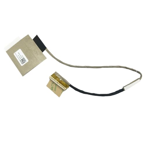 HSSDTECH 30PIN �m�[�^�b�` LCD�r�f�I�X�N���[���P�[�u�� HP �p Chromebook 11a-na DD00GHLC120 M15708-001 No-Touch LCD Screen Video Display Flex Cable
