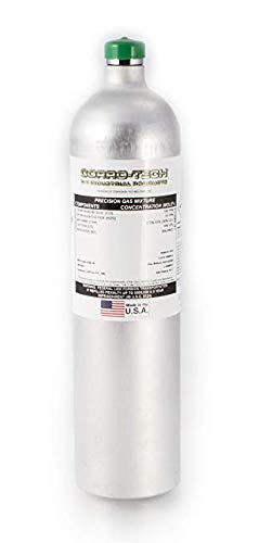 58L Calibration Gas for RKI GX3R, GX2009, GX2012 (RKI COMPARABLE)