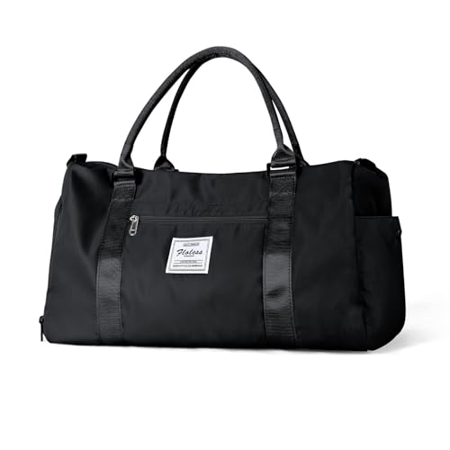 HYC00 Sport Duffel Bag Damen,Handgepäck 45x36x20 für Ryanair Cabin Bags...